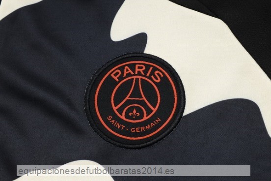 Nuevo Sudadera Entrenamiento Paris Saint Germain 23/24 Amarillo Negro Naranja Baratas